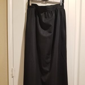 70's Vintage Black Skirt